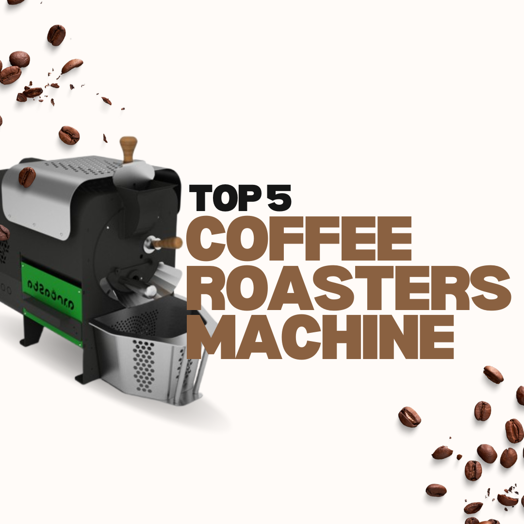 Top 5 Coffee Roaster Machine For Home